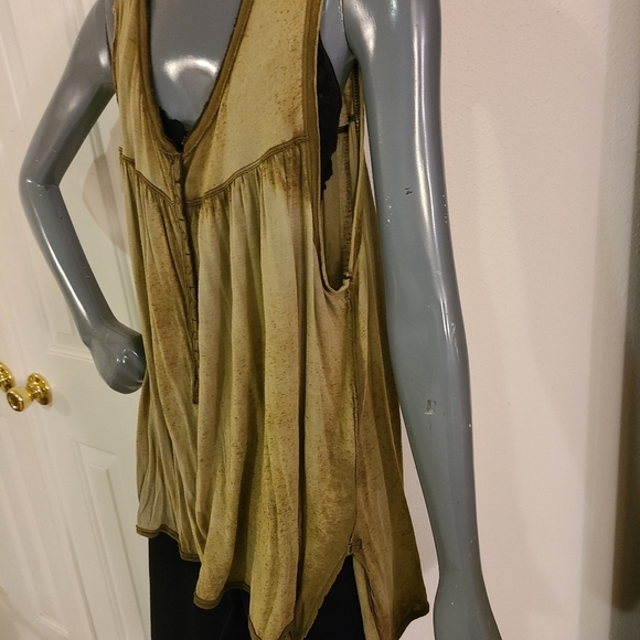Free People swing Tank Sz S - Picture 5 of 8
